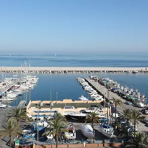On The Harbor, First Line With Beautiful Sea View In 4 Star , Fuengirola Spain